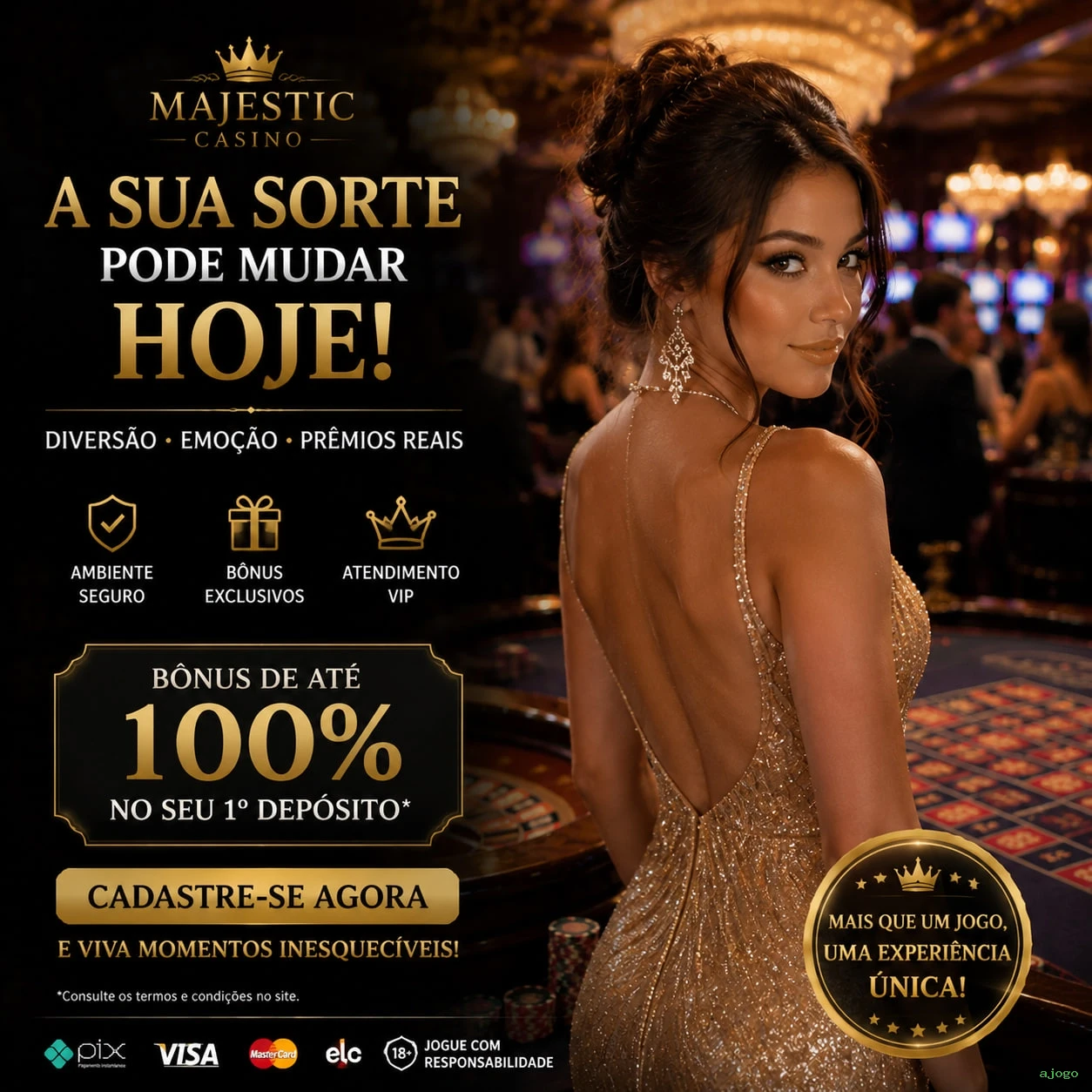 Login seguro na ajogo